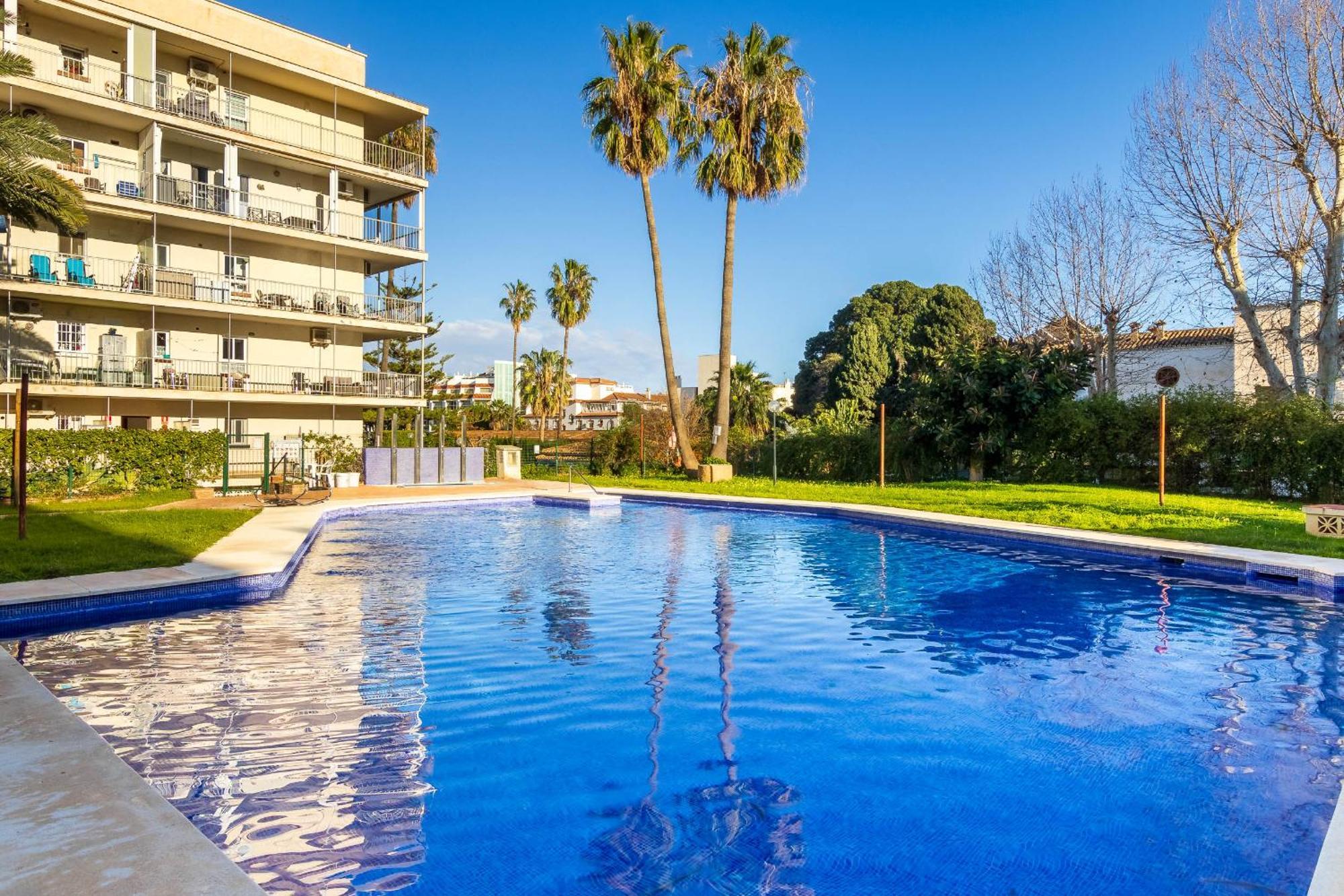 Carihuela Palace 418 By Ivi Real Estate Торремолінос Екстер'єр фото
